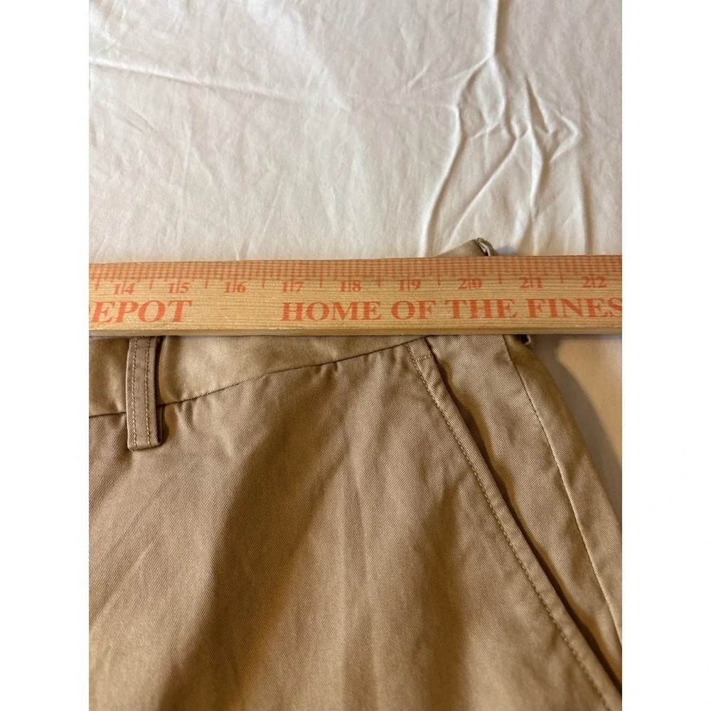 Polo Ralph Lauren Shorts Mens 40 Tan  Stretch Classic‎ Fit Chino Khaki